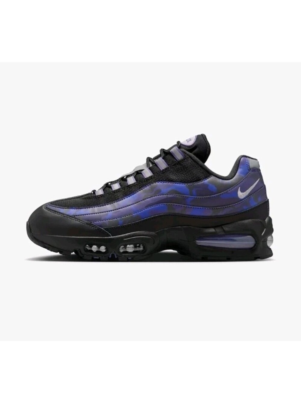 Nike Air Max 95 OG Purple Camo HQ1973-500 Men's Size 8.5M In Hand